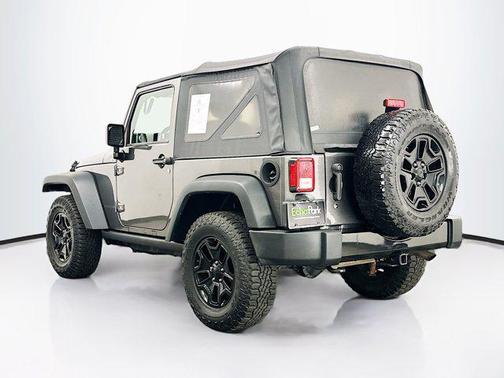 2016 Jeep Wrangler Willys Wheeler