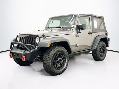 2016 Jeep Wrangler Willys Wheeler