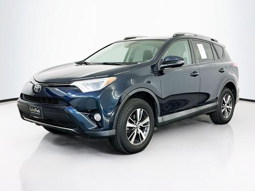 Galactic Aqua Mica 2018 Toyota RAV4 XLE