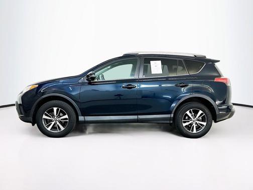 Galactic Aqua Mica 2018 Toyota RAV4 XLE