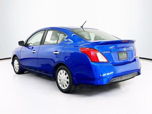Metallic Blue 2016 Nissan Versa 1.6 SV