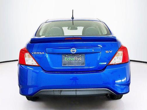 Metallic Blue 2016 Nissan Versa 1.6 SV