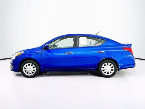 Metallic Blue 2016 Nissan Versa 1.6 SV