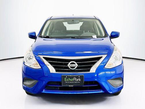 Metallic Blue 2016 Nissan Versa 1.6 SV