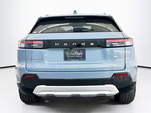 Sonic Gray Pearl 2025 Honda Prologue Elite