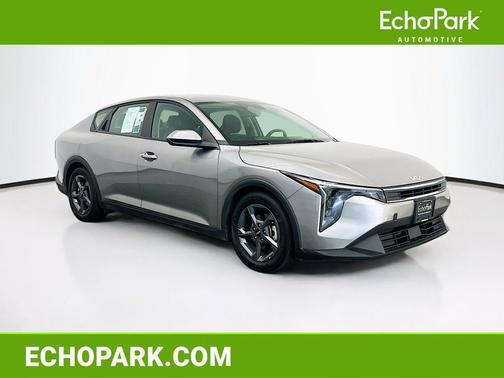 Steel Gray 2025 Kia K4 LXS