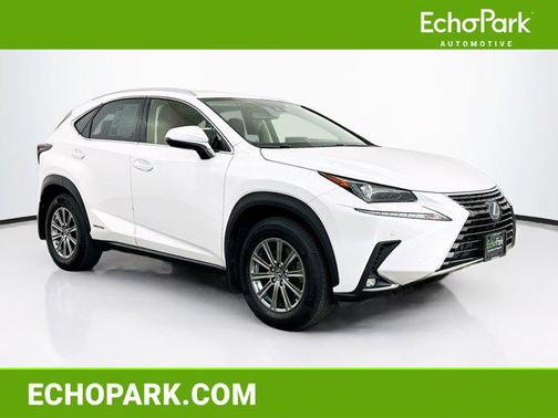 Eminent White Pearl 2021 Lexus NX 300h Base