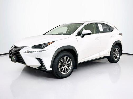 Eminent White Pearl 2021 Lexus NX 300h Base