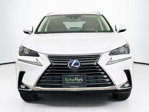 Eminent White Pearl 2021 Lexus NX 300h Base