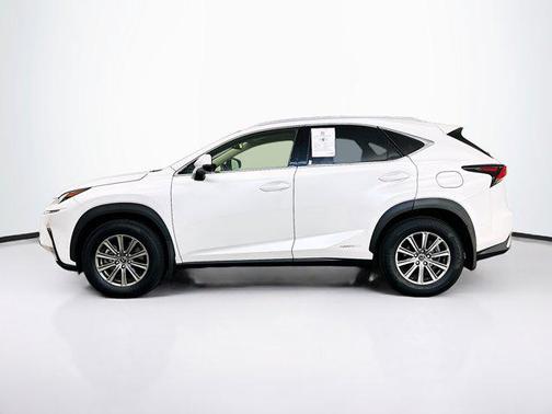 Eminent White Pearl 2021 Lexus NX 300h Base