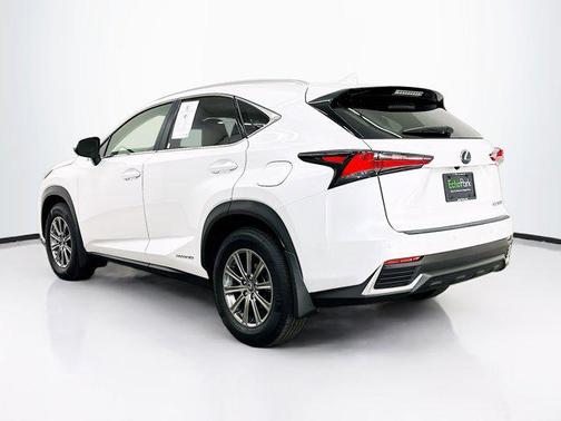 Eminent White Pearl 2021 Lexus NX 300h Base