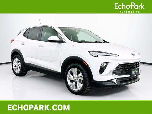 Summit White 2025 Buick Encore GX Preferred