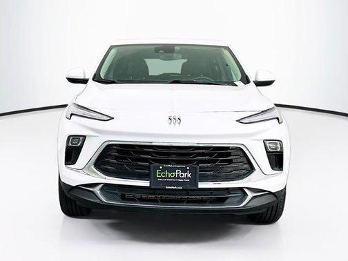 Summit White 2025 Buick Encore GX Preferred