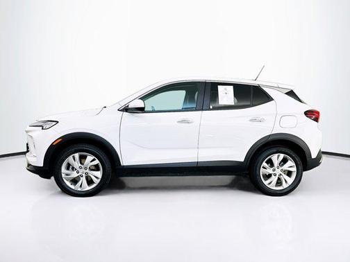Summit White 2025 Buick Encore GX Preferred