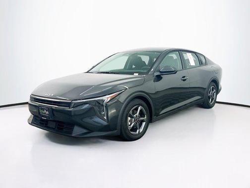Interstellar Gray 2025 Kia K4 LXS