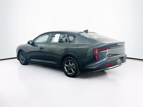 Interstellar Gray 2025 Kia K4 LXS