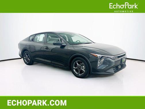 Interstellar Gray 2025 Kia K4 LXS