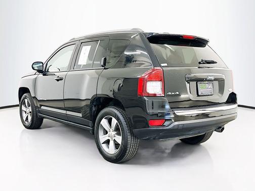 Black Clearcoat 2017 Jeep Compass High Altitude