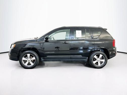 Black Clearcoat 2017 Jeep Compass High Altitude