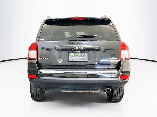 Black Clearcoat 2017 Jeep Compass High Altitude