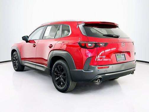 Soul Red Crystal Metallic 2026 Mazda CX-50 2.5 S Preferred Package