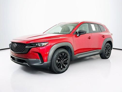 Soul Red Crystal Metallic 2026 Mazda CX-50 2.5 S Preferred Package