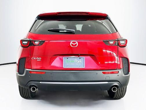 Soul Red Crystal Metallic 2026 Mazda CX-50 2.5 S Preferred Package