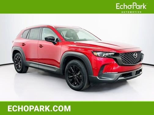 Soul Red Crystal Metallic 2026 Mazda CX-50 2.5 S Preferred Package