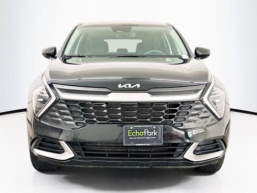 Fusion Black 2024 Kia Sportage LX