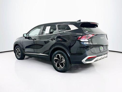 Ebony Black 2025 Kia Sportage LX