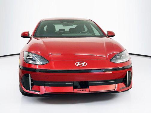 Ultimate Red 2024 Hyundai IONIQ 6 SEL