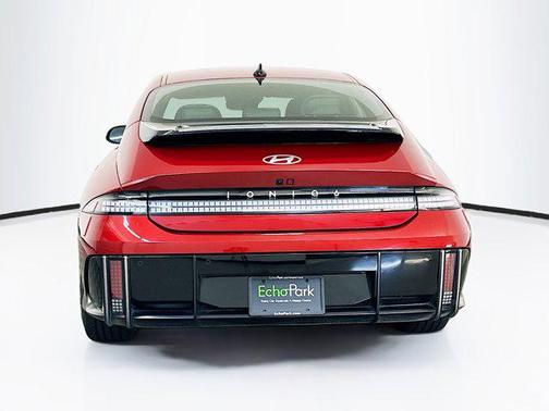 Ultimate Red 2024 Hyundai IONIQ 6 SEL
