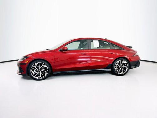 Ultimate Red 2024 Hyundai IONIQ 6 SEL