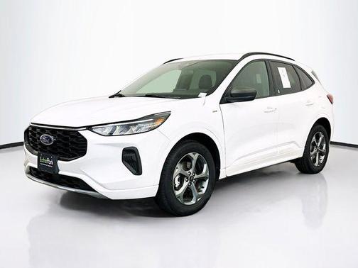 Oxford White 2023 Ford Escape ST-Line