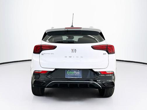 Summit White 2024 Buick Encore GX Sport Touring