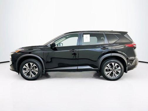 Super Black 2023 Nissan Rogue SV