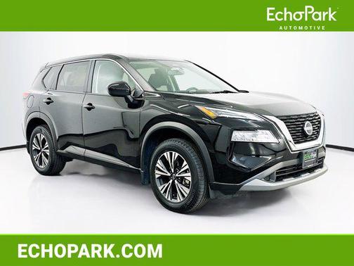 Super Black 2023 Nissan Rogue SV