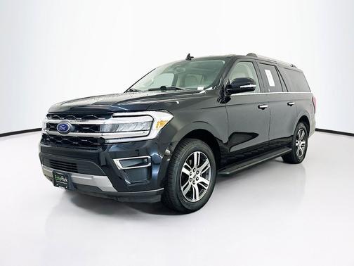 Agate Black Metallic 2024 Ford Expedition Max Limited