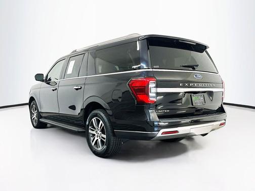 Agate Black Metallic 2024 Ford Expedition Max Limited