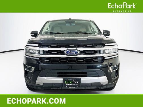 Agate Black Metallic 2024 Ford Expedition Max Limited
