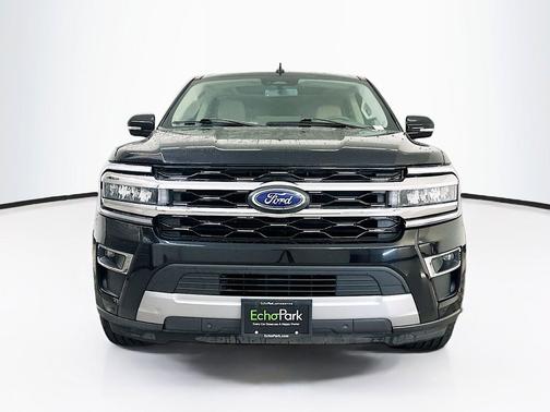 Agate Black Metallic 2024 Ford Expedition Max Limited
