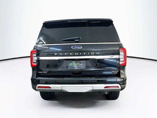 Agate Black Metallic 2024 Ford Expedition Max Limited