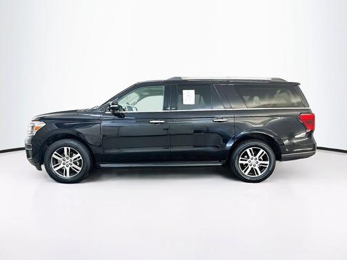 Agate Black Metallic 2024 Ford Expedition Max Limited