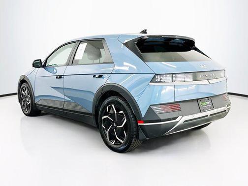 Lucid Blue 2024 Hyundai IONIQ 5 SEL