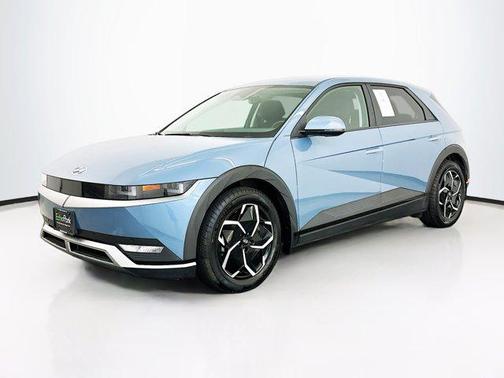 Lucid Blue 2024 Hyundai IONIQ 5 SEL