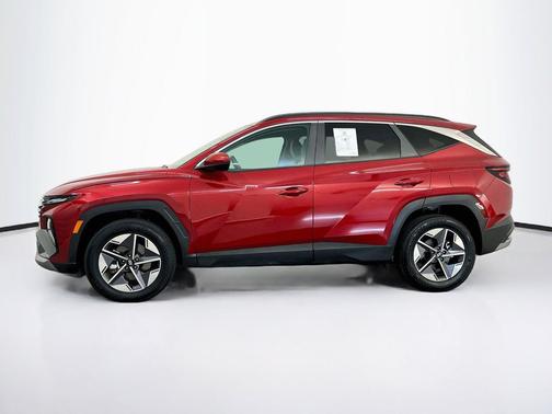 Ultimate Red 2026 Hyundai TUCSON SEL