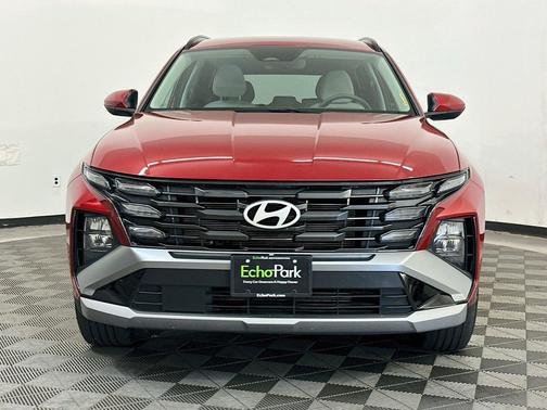 Ultimate Red 2026 Hyundai TUCSON SEL
