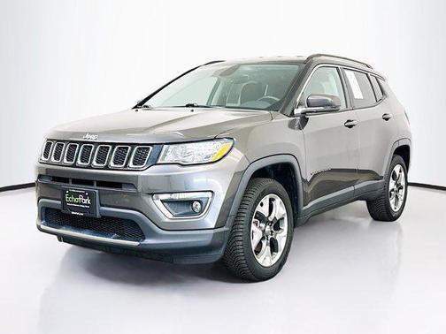 Granite Crystal Metallic Clearcoat 2018 Jeep Compass Limited