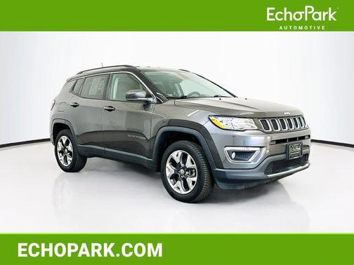 Granite Crystal Metallic Clearcoat 2018 Jeep Compass Limited