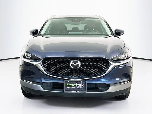 Deep Crystal Blue Mica 2025 Mazda CX-30 2.5 S Preferred Package